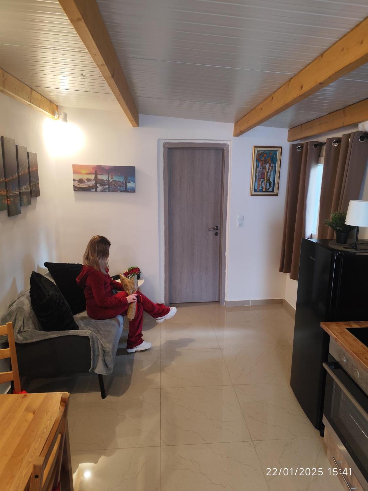 Apartament Johnson House Rafína Pokój zdjęcie