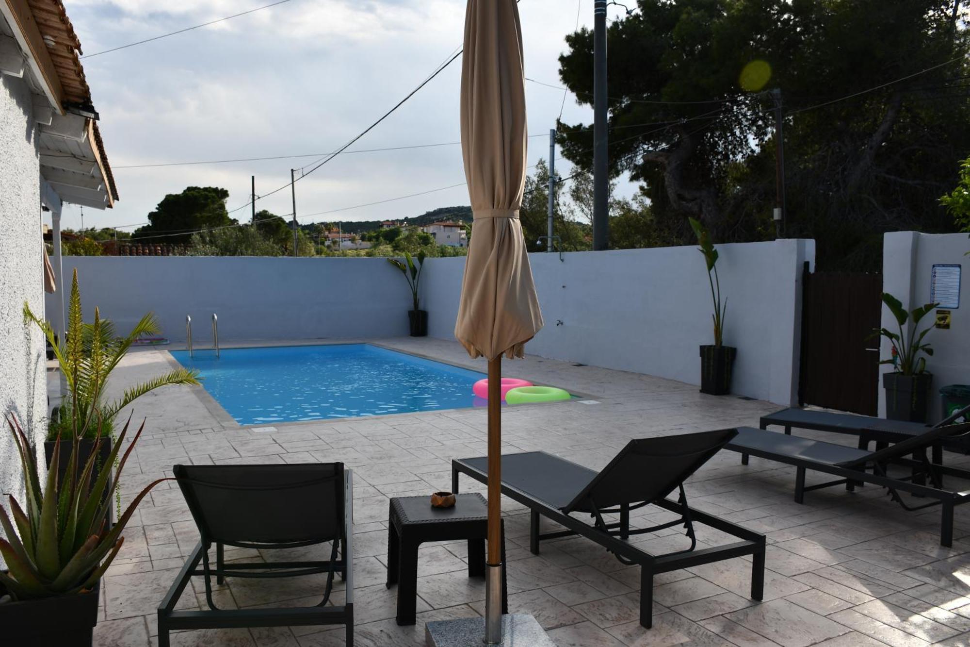 Apartament Johnson House Rafína Zewnętrze zdjęcie